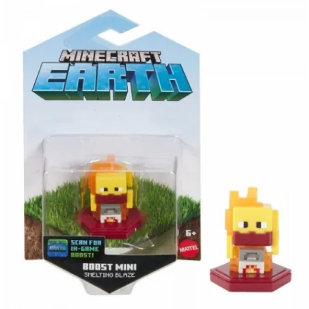 MINECRAFT MINI FIGURKA PRZETAPIAJĄCY PŁOMYK 6+