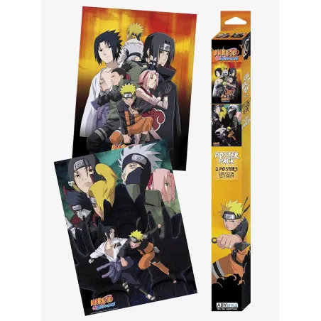 Naruto Shippuden Zestaw 2 Plakatów