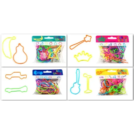 Bransoletki Silikonowe Lucky Bands 3+