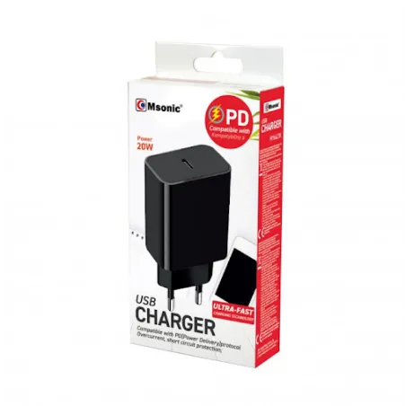 Ładowarka Sieciowa Usb-C Msonic
