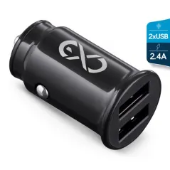 Uniwersalna Ładowarka Samochodowa 2Xusb Exc Cute
