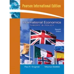 INTERNATIONAL ECONOMICS. THEORY & POLICY