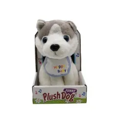 PIES PLUSZOWY HUSKY Z DŹWIĘKIEM 3+