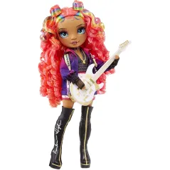 LALKA RAINBOW HIGH ROCKSTARS CARMEN MAJOR 3+ II GATUNEK