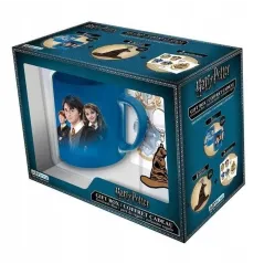 HARRY POTTER ZESTAW PREZENTOWY KUBEK + BRELOK + NAKLEJKI