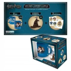 Harry Potter Zestaw Prezentowy Kubek + Brelok + Naklejki