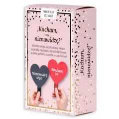 KOCHAM CZY NIENAWIDZĘ GRA TOWARZYSKA 16+