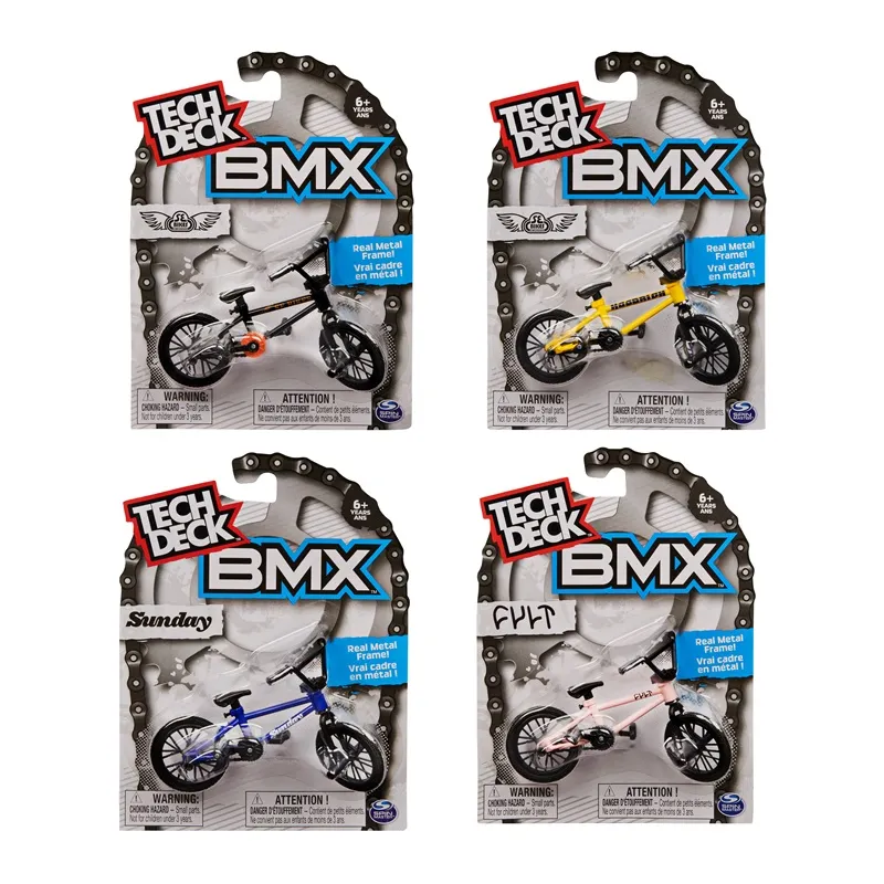 BMX MINI ROWER TECH DECK 6+