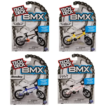 BMX MINI ROWER TECH DECK 6+