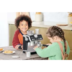 Ekspres Do Kawy Zabawkowy Delonghi Z Dźwiękiem I Akcesoriami 3+