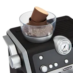 EKSPRES DO KAWY ZABAWKOWY DELONGHI Z DŹWIĘKIEM I AKCESORIAMI 3+