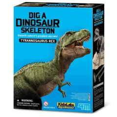 WYKOPALISKA DINOZAURY SZKIELET ZESTAW NAUKOWY RUSSELL 8+