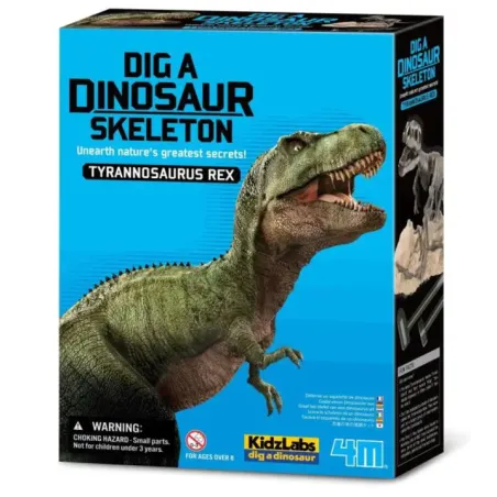 Wykopaliska Dinozaury Szkielet Zestaw Naukowy Russell 8+