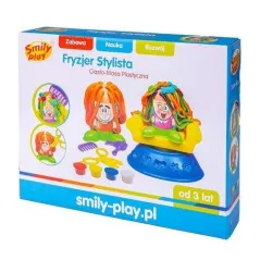 CIASTO-MASA PLASTYCZNA FRYZJER STYLISTA SMILY PLAY 3+