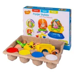 Ciasto-Masa Plastyczna Fryzjer Stylista Smily Play 3+