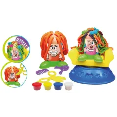 CIASTO-MASA PLASTYCZNA FRYZJER STYLISTA SMILY PLAY 3+