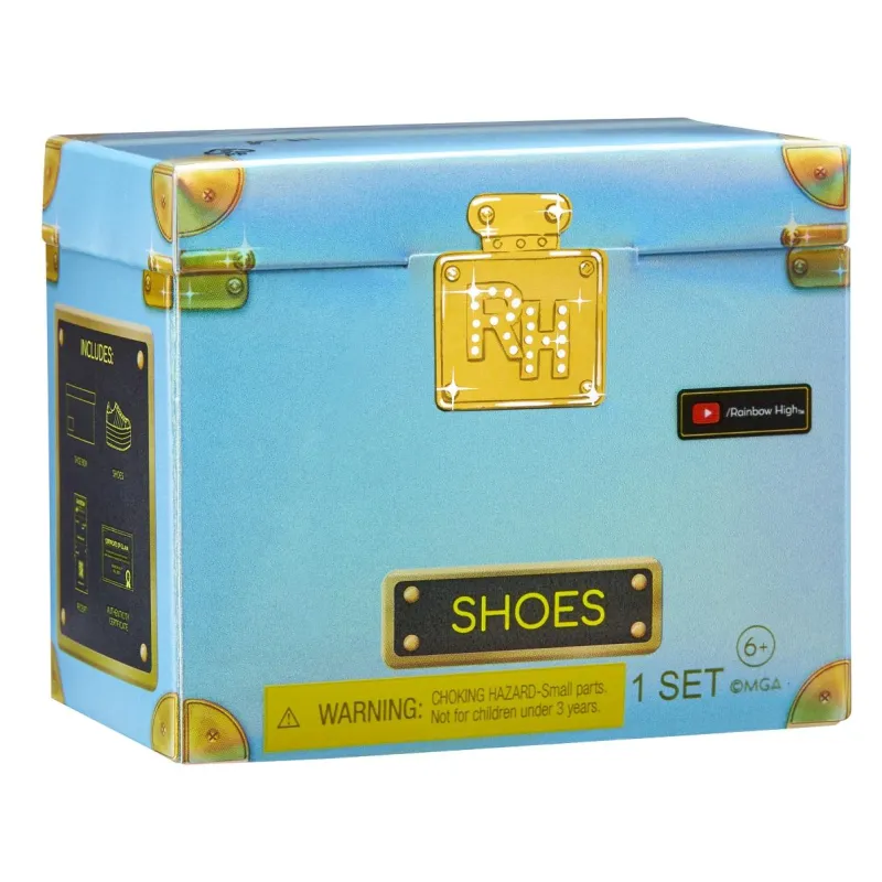 RAINBOW HIGH AKCESORIA - BUTY 3+