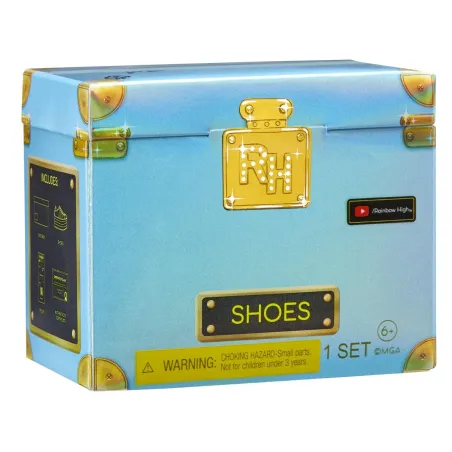 RAINBOW HIGH AKCESORIA - BUTY 3+
