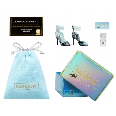 Rainbow High Akcesoria - Buty 3+
