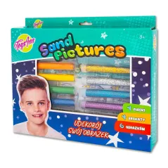 PIASKOWE OBRAZKI SPACE STNUX 3+