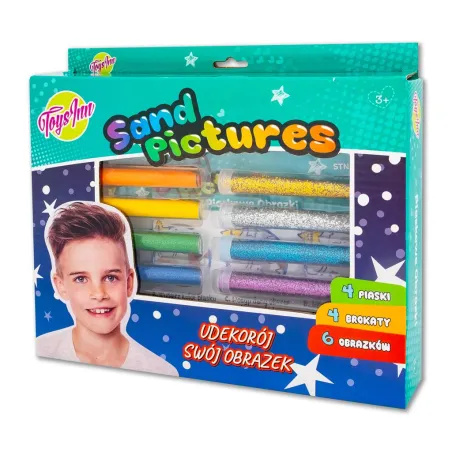 PIASKOWE OBRAZKI SPACE STNUX 3+
