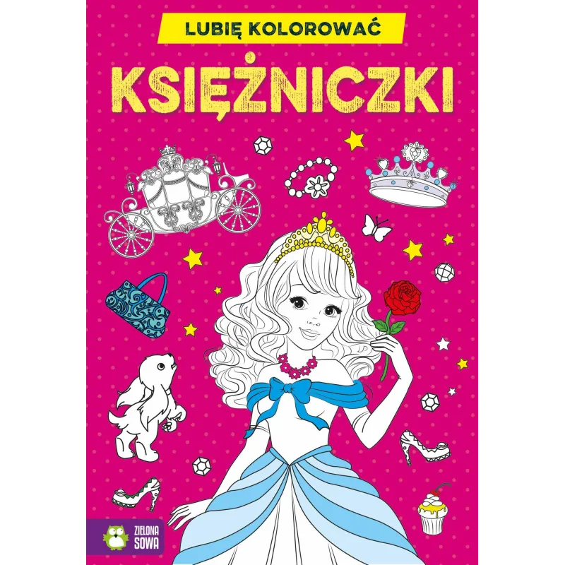 KSIĘŻNICZKI. LUBIĘ KOLOROWAĆ