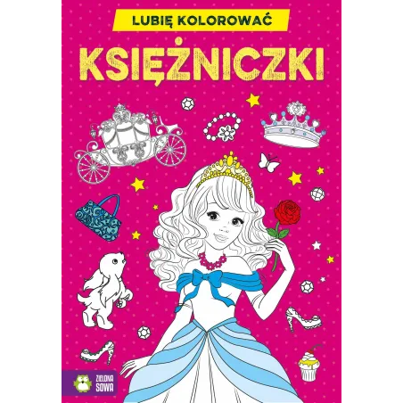 KSIĘŻNICZKI. LUBIĘ KOLOROWAĆ