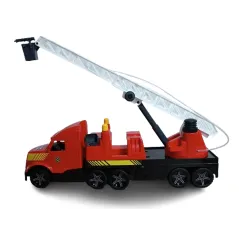 DUŻA STRAŻ POŻARNA XXL Z POMPĄ WODY 79CM WADER MAGIC TRUCK  3+