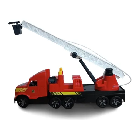 Duża Straż Pożarna Xxl Z Pompą Wody 79Cm Wader Magic Truck 3+ Duża Straż Pożarna Xxl Z Pompą Wody 79Cm Wader Magic Truck 3+