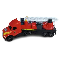 Duża Straż Pożarna Xxl Z Pompą Wody 79Cm Wader Magic Truck  3+