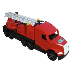 DUŻA STRAŻ POŻARNA XXL Z POMPĄ WODY 79CM WADER MAGIC TRUCK  3+