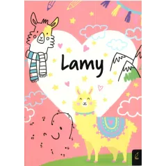 KOLORUJĘ LAMY