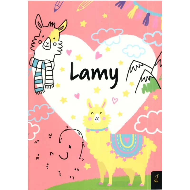 KOLORUJĘ LAMY