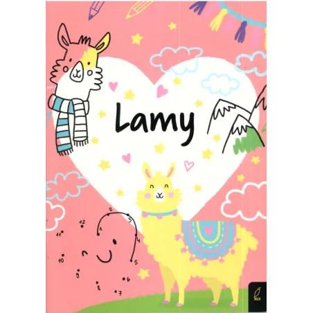 KOLORUJĘ LAMY