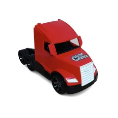 DUŻA STRAŻ POŻARNA XXL Z POMPĄ WODY 79CM WADER MAGIC TRUCK  3+