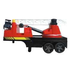 DUŻA STRAŻ POŻARNA XXL Z POMPĄ WODY 79CM WADER MAGIC TRUCK  3+