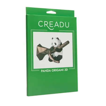 ORIGAMI PANDA 3D ZESTAW KREATYWNY CREADU 3+