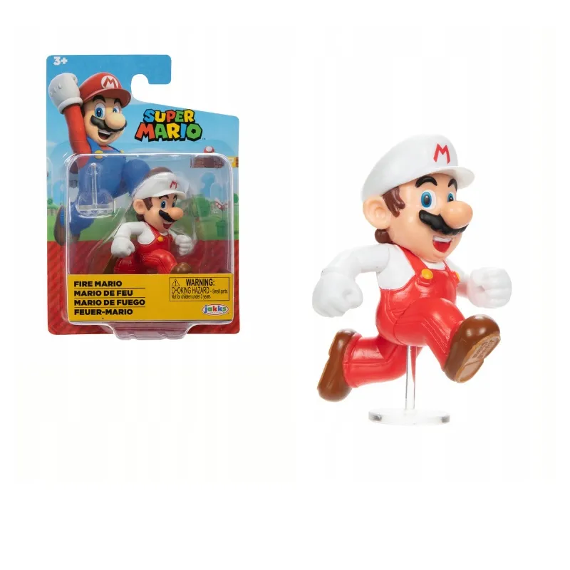 SUPER MARIO FIGURKA FIRE MARIO 3+