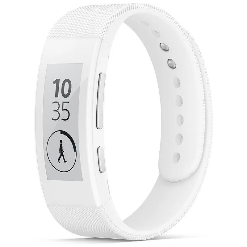 OPASKA SPORTOWA SONY SMARTBAND TALK SWR30 FITNESS BIAŁA