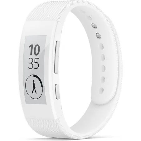 OPASKA SPORTOWA SONY SMARTBAND TALK SWR30 FITNESS BIAŁA