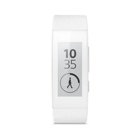 Opaska Sportowa Sony Smartband Talk Swr30 Fitness Biała