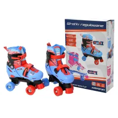 WROTKI REGULOWANE ROZMIAR 26-29 AXER SPORT BLOOM
