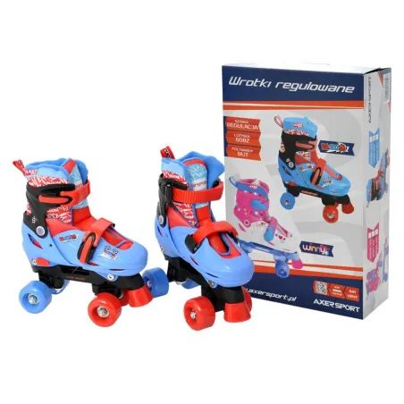WROTKI REGULOWANE ROZMIAR 26-29 AXER SPORT BLOOM