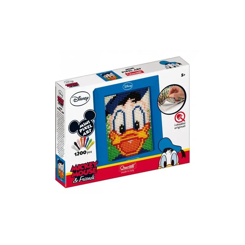 MOZAIKA MINI PIXEL DONALD QUERCETTI 5+