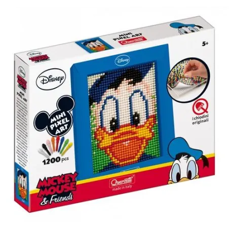 Mozaika Mini Pixel Donald Quercetti 5+ Mozaika Mini Pixel Donald Quercetti 5+