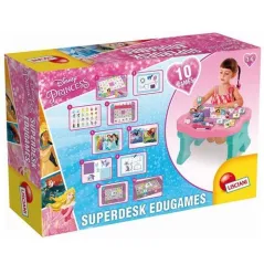 BIURKO EDUKACYJNE DISNEY KSIĘŻNICZKA LISCIANI 3+