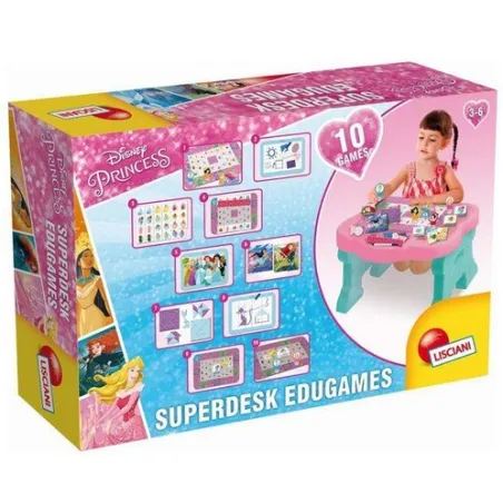 BIURKO EDUKACYJNE DISNEY KSIĘŻNICZKA LISCIANI 3+