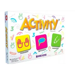 ACTIVITY GRA PLANSZOWA WERSJA UKRAIŃSKA PIATNIK 12+