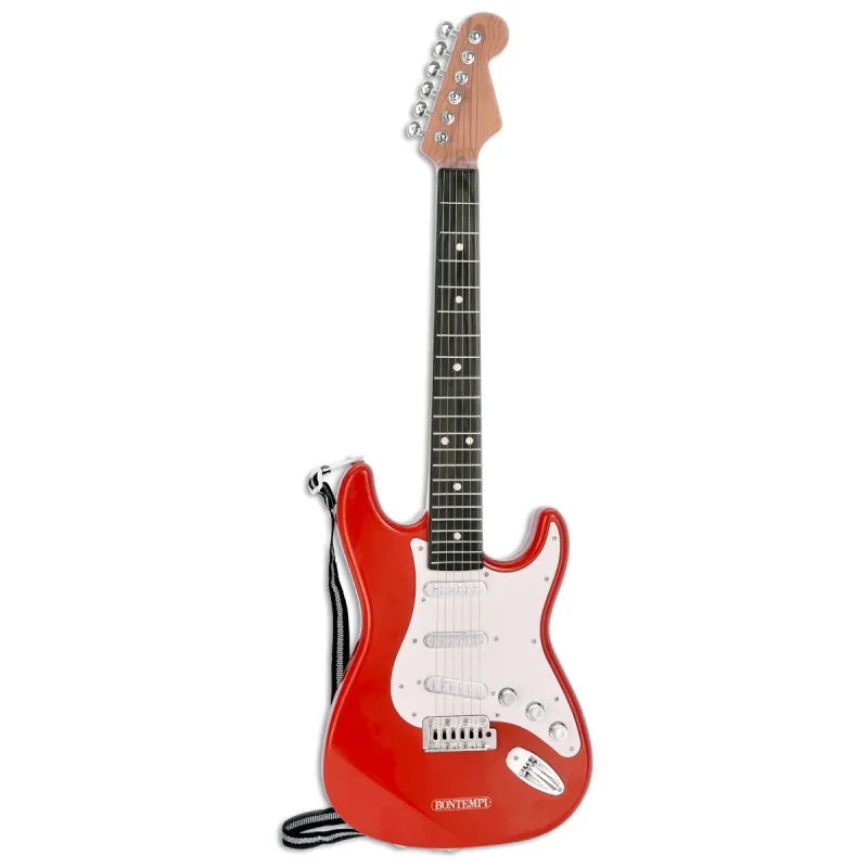 GITARA ROCKOWA ELEKTRYCZNA 67 CM BONTEMPI 5+