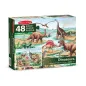 Dinozaury Puzzle Podłogowe 48 Elementów 4+